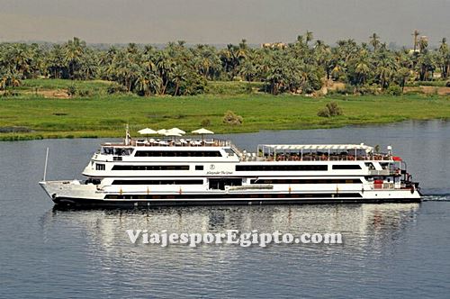 Fotografía del 🚢 Alexander the Great ⇒ Crucero por el Nilo