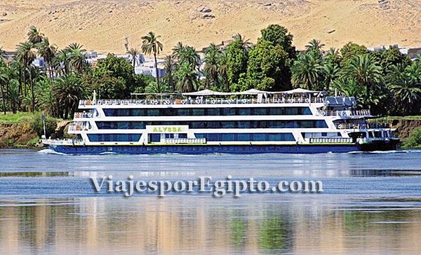 Fotografía del 🚢 MS Alyssa ⇒ Crucero por el Nilo