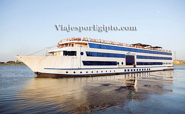 Fotografía del 🚢 MS Blue Shadow ⇒ Crucero por el Nilo