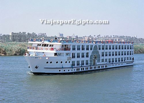 Fotografía del 🚢 Domina Prestige Emilio ⇒ Crucero por el Nilo