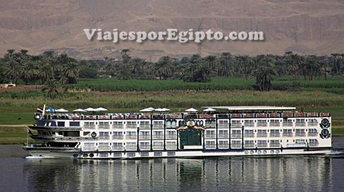 Fotografía del 🚢 Sonesta Saint George ⇒ Crucero por el Nilo
