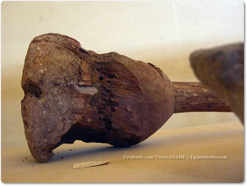 📷 Maza de madera - Museo de Malawi