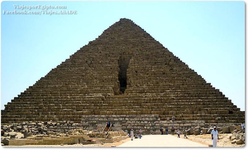 📷 Pirámide de Micerinos o Menkaura