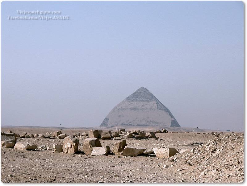 📷 Panorámiza de la Pirámide Acodada