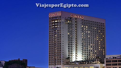 Fotografía del 🏨 Hotel Conrad Cairo - 5* Gran Lujo