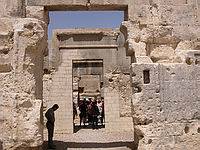 Oráculo de Amon en el Oasis de Siwa.