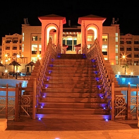 Imagen del 🏨 Hotel Crowne Plaza Jordan Dead Sea Resort & Spa 5* Lujo, en el Mar Muerto