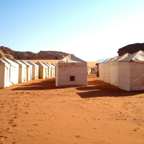 Imagen del 🏨 Hillawi Camp, en Wadi Rum