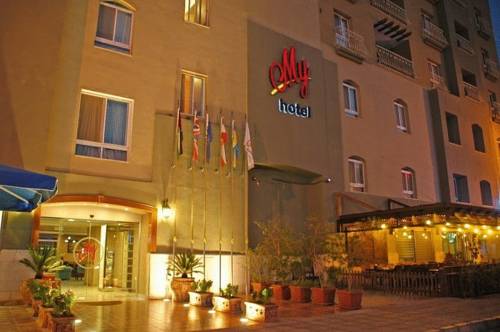 Imagen del 🏨 My Hotel 3*, en Áqaba