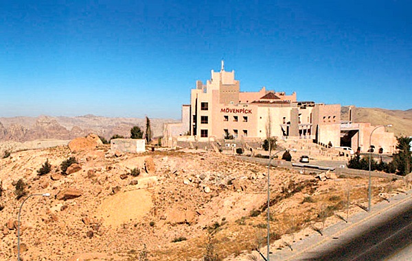 Imagen del 🏨 Hotel Mövenpick Nabatean Castle 5*, en Petra